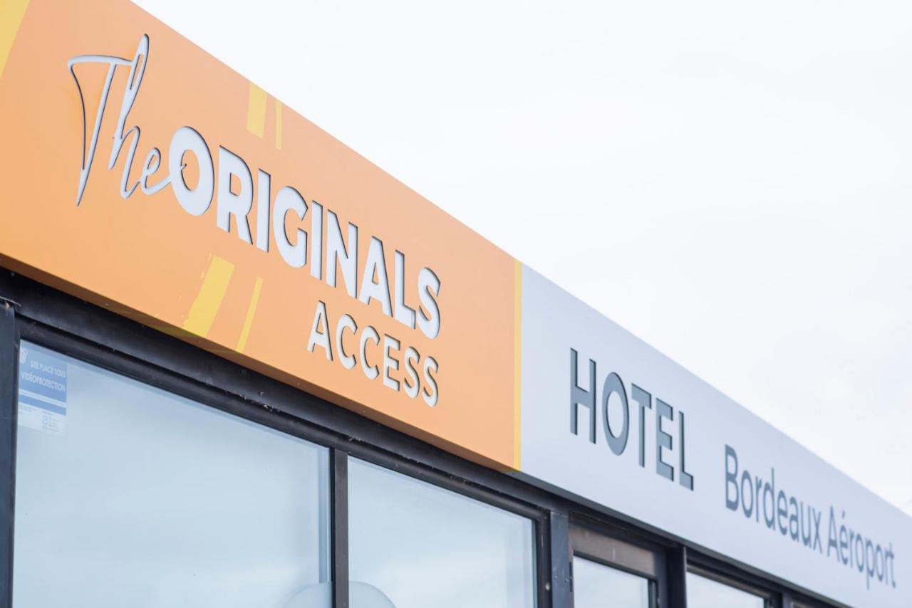 The Originals Access Hotel Bordeaux Aeroport Mérignac Exterior foto