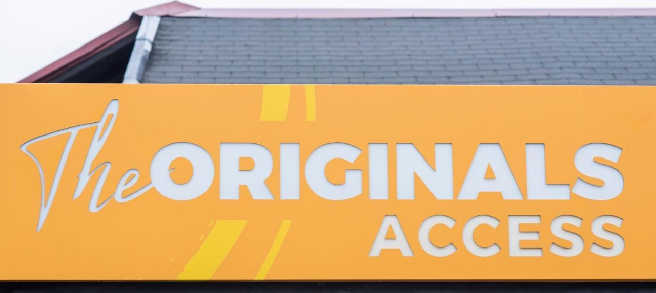 The Originals Access Hotel Bordeaux Aeroport Mérignac Exterior foto