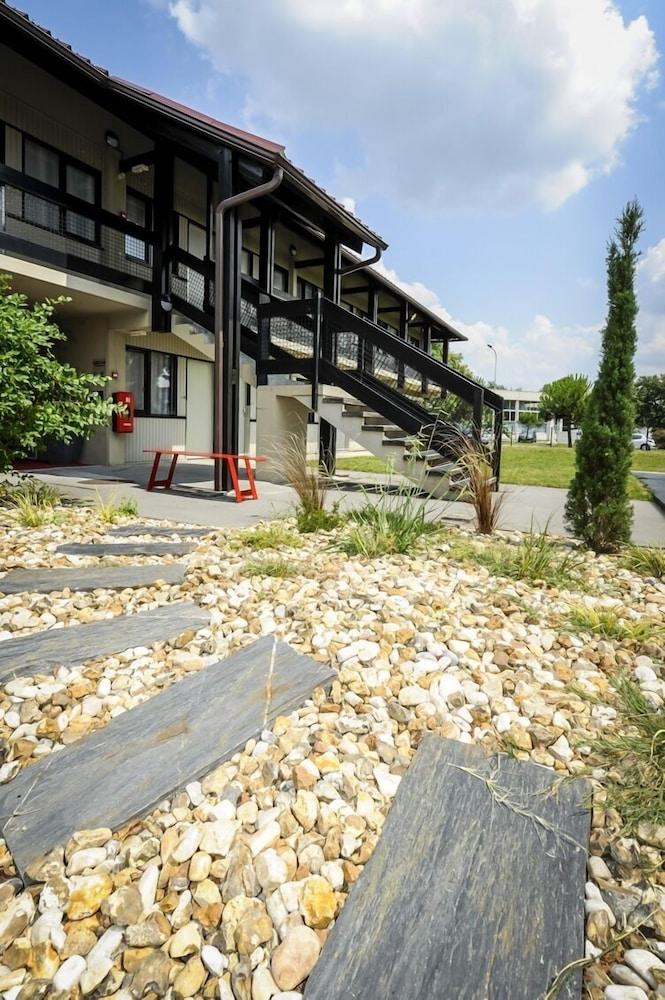 The Originals Access Hotel Bordeaux Aeroport Mérignac Exterior foto