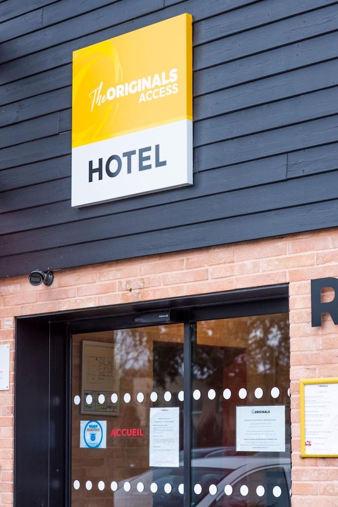 The Originals Access Hotel Bordeaux Aeroport Mérignac Exterior foto