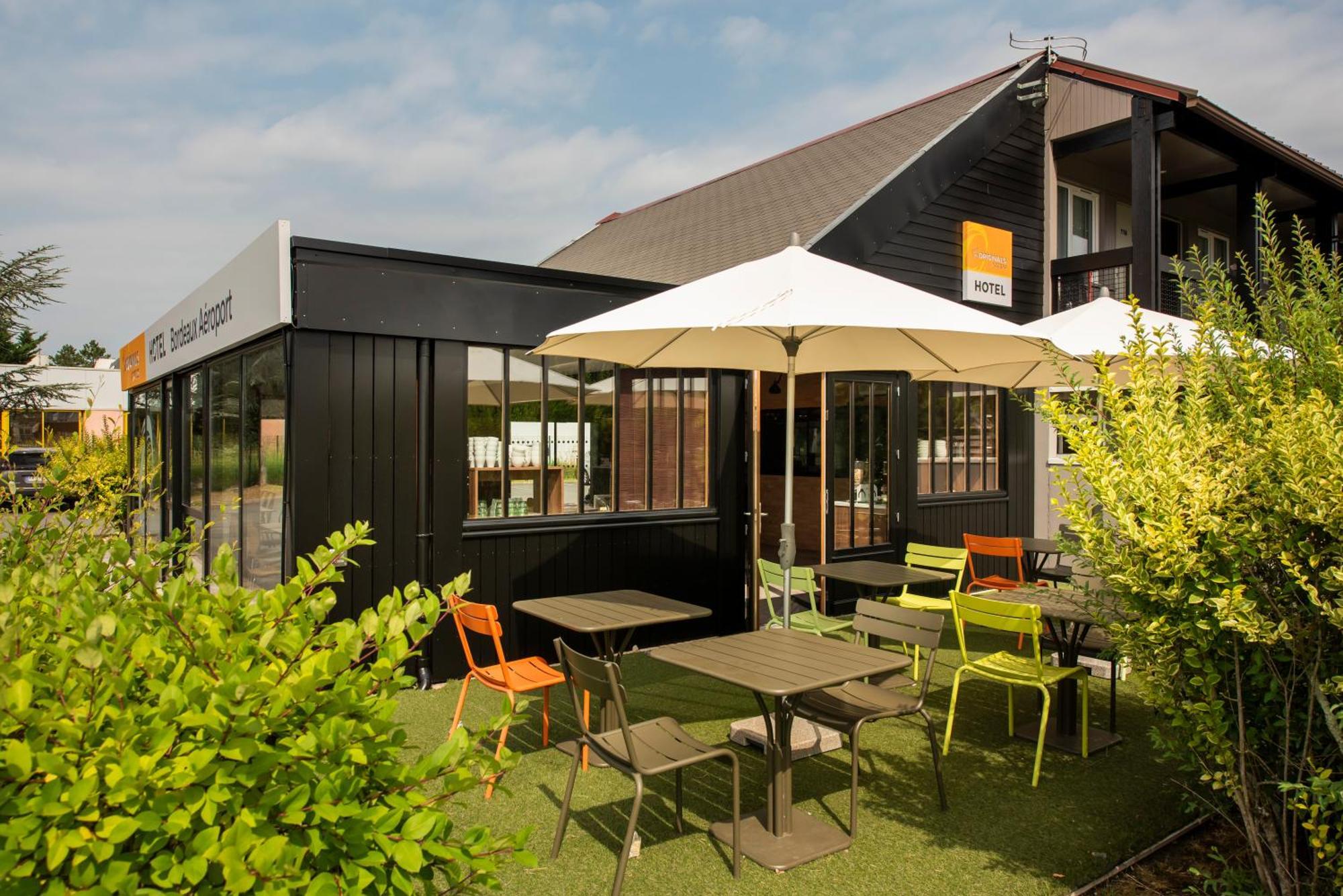 The Originals Access Hotel Bordeaux Aeroport Mérignac Exterior foto