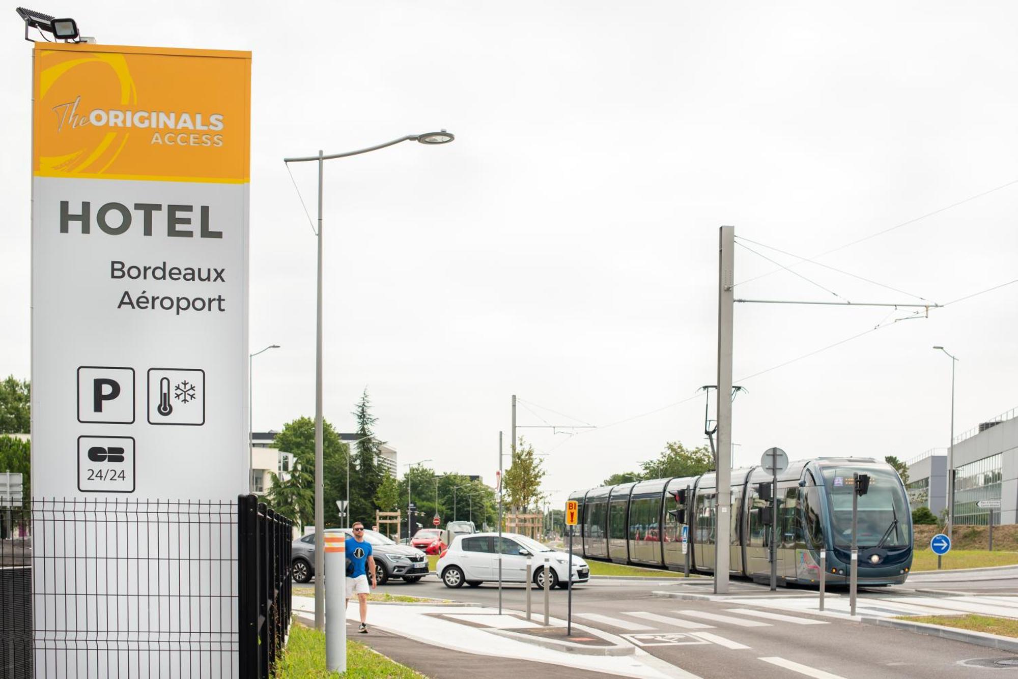 The Originals Access Hotel Bordeaux Aeroport Mérignac Exterior foto