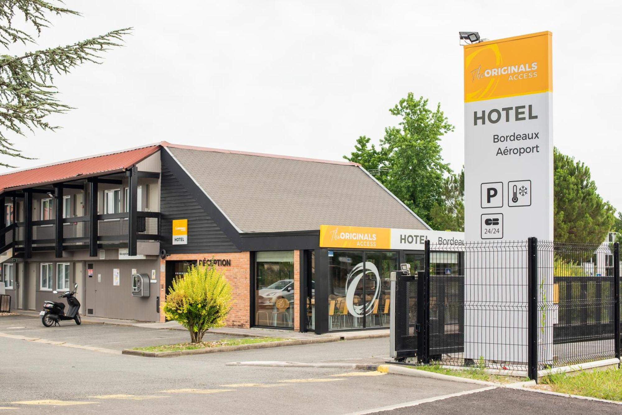 The Originals Access Hotel Bordeaux Aeroport Mérignac Exterior foto