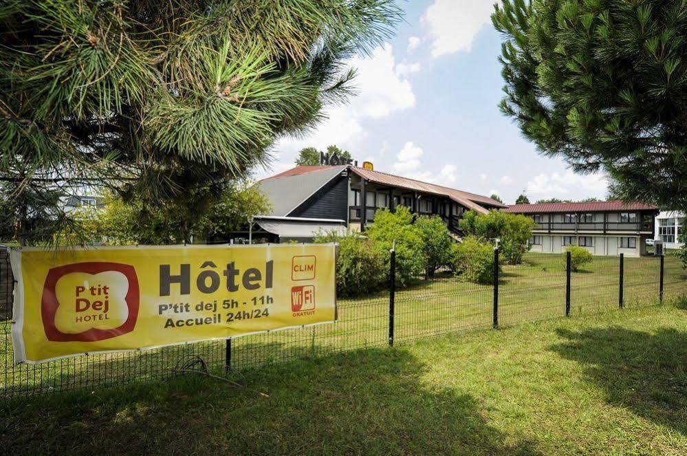 The Originals Access Hotel Bordeaux Aeroport Mérignac Exterior foto